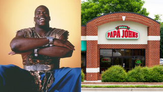 Kazaam! Shaq joins Papa John's board